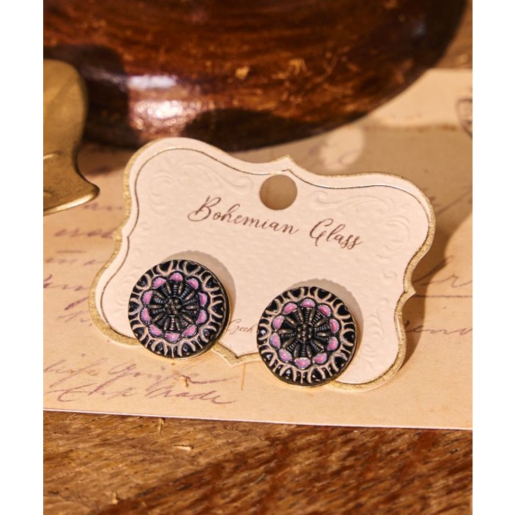 その他2 | 【欧州航路】【Fromチェコ】チェコボタンモアピアス | アミナコレクション 