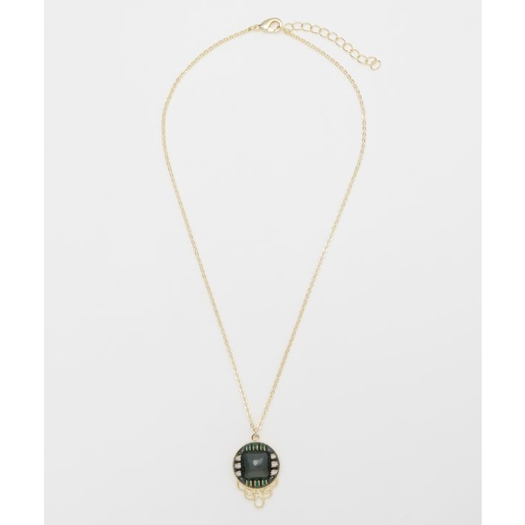 【欧州航路】【Fromチェコ】チェコボタンモアネックレス | アミナコレクション  | 詳細画像15 