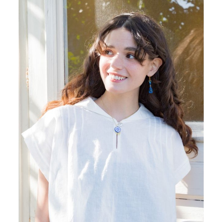 【欧州航路】【Fromチェコ】チェコボタンモアネックレス | アミナコレクション  | 詳細画像4 