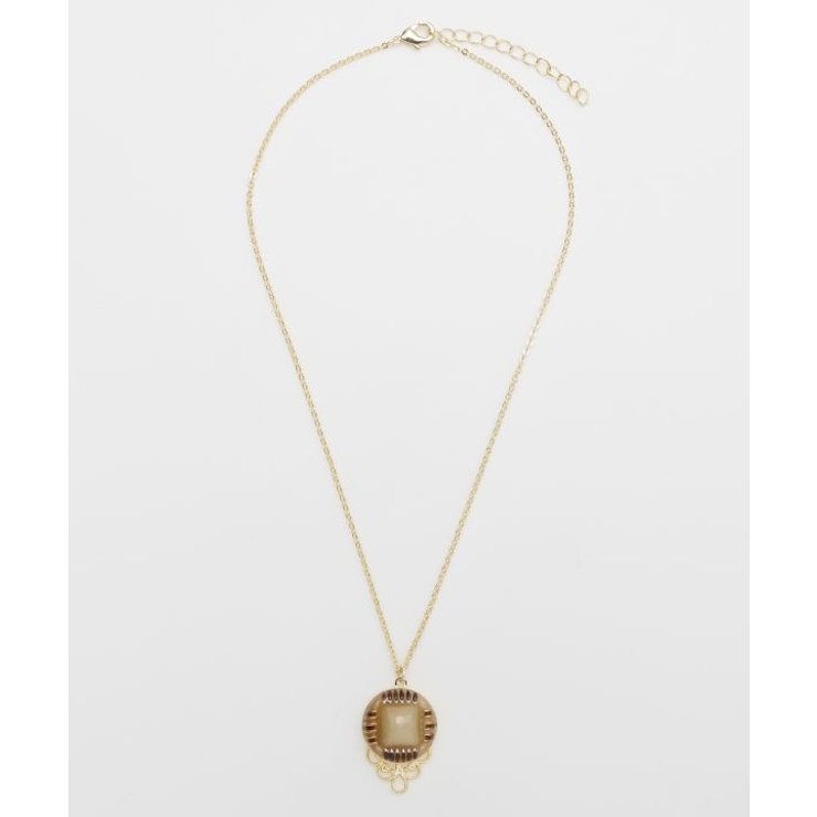 【欧州航路】【Fromチェコ】チェコボタンモアネックレス | アミナコレクション  | 詳細画像6 