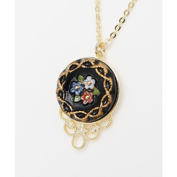 その他1 | 【欧州航路】【Fromチェコ】チェコボタンモアネックレス | アミナコレクション 