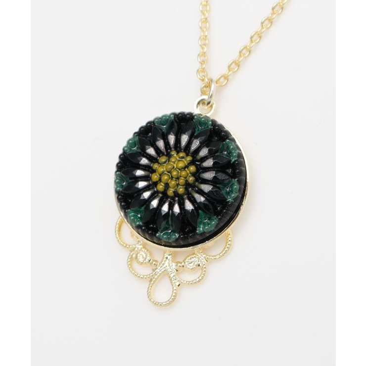 その他4 | 【欧州航路】【Fromチェコ】チェコボタンモアネックレス | アミナコレクション 