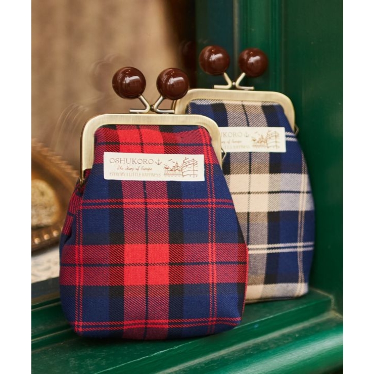 【欧州航路】ブリティッシュタータンがま | アミナコレクション  | 詳細画像1 