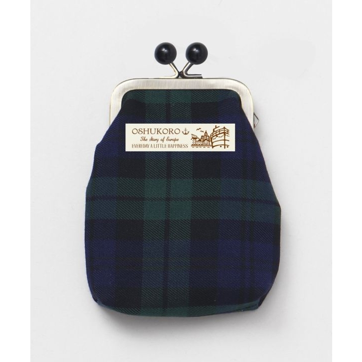 グリーン | 【欧州航路】ブリティッシュタータンがま | アミナコレクション 