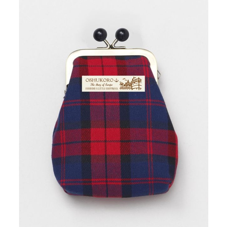 レッド | 【欧州航路】ブリティッシュタータンがま | アミナコレクション 