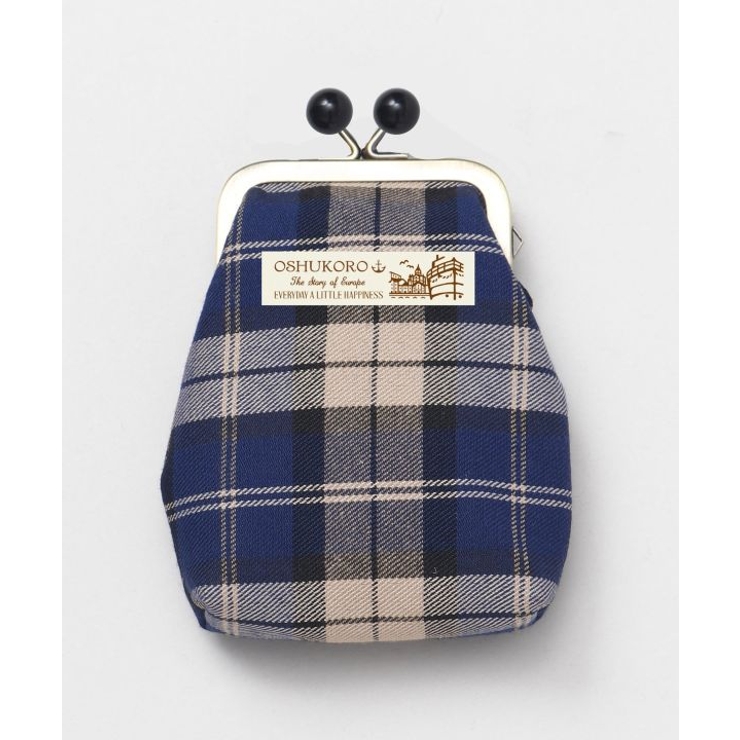 ベージュ | 【欧州航路】ブリティッシュタータンがま | アミナコレクション 