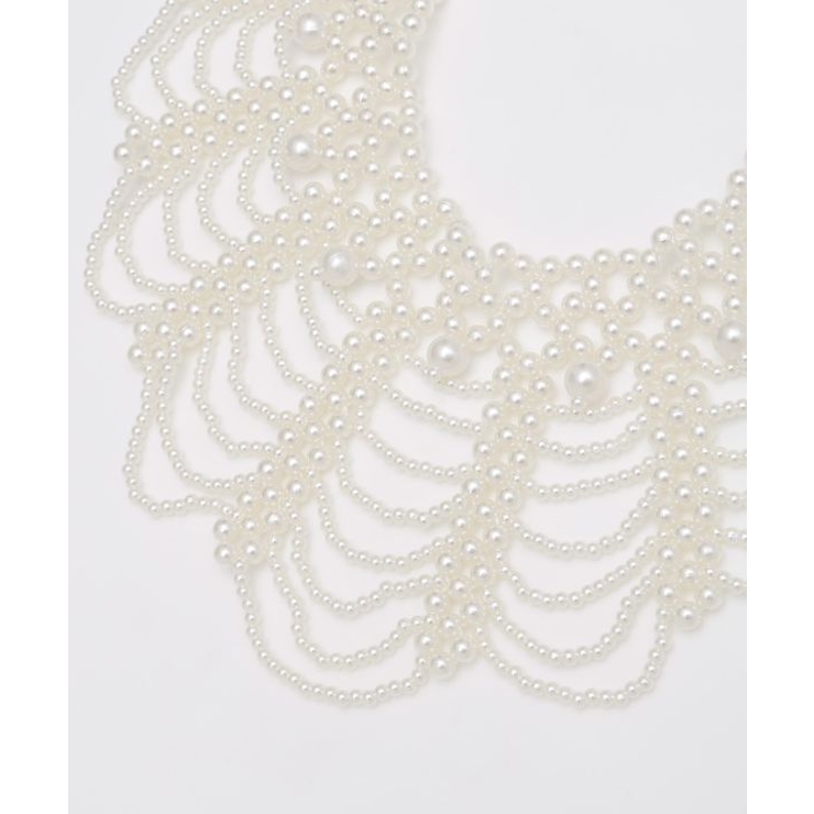 【欧州航路】レースビーズネックレス | アミナコレクション  | 詳細画像7 