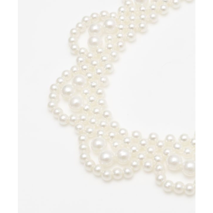 【欧州航路】レースアーチネックレス | アミナコレクション  | 詳細画像4 