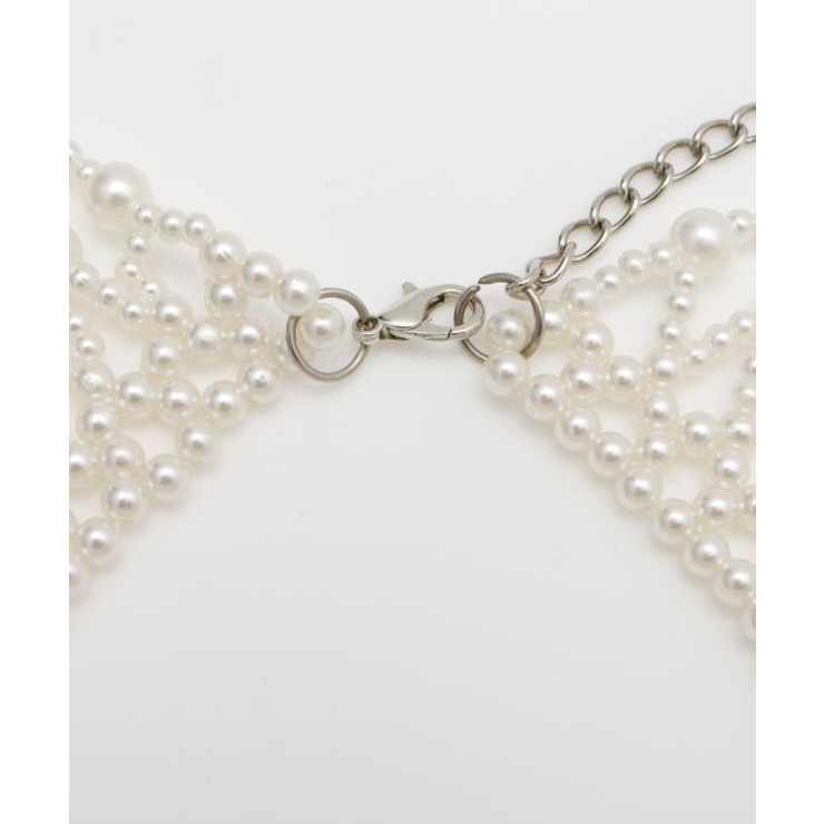 【欧州航路】レースエリチェネックレス | アミナコレクション  | 詳細画像4 