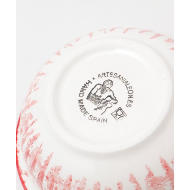 【欧州航路】【Fromスペイン】ＢＯＷＬ １５ｃｍ（ARTESANIA LEON | アミナコレクション  | 詳細画像6 