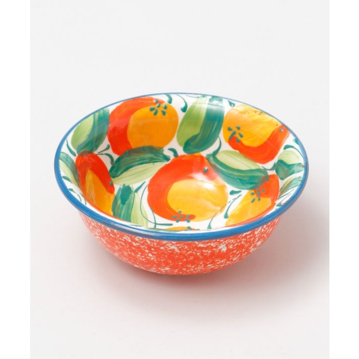 オレンジ | 【欧州航路】【Fromスペイン】ＢＯＷＬ １５ｃｍ（ARTESANIA LEON | アミナコレクション 