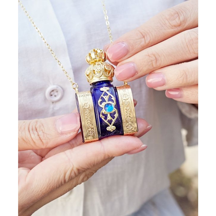 【欧州航路】【From チェコ】アオペンダントアトマイザー | アミナコレクション  | 詳細画像12