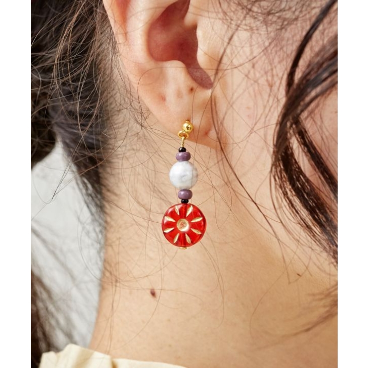 【欧州航路】チェコサンズピアス | アミナコレクション  | 詳細画像3 