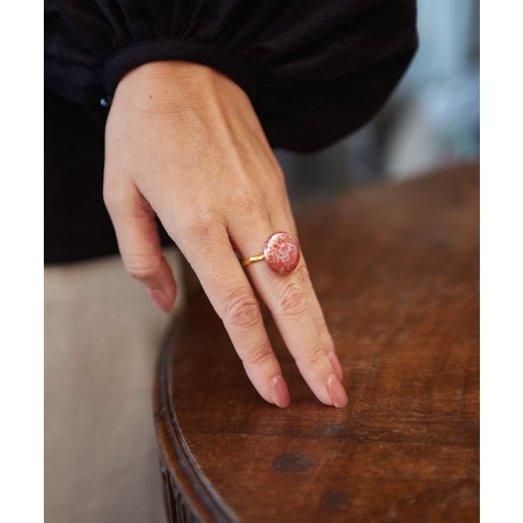 【欧州航路】【Fromチェコ】ラウンドリング | アミナコレクション  | 詳細画像1 