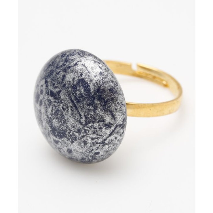 ブラック | 【欧州航路】【Fromチェコ】ラウンドリング | アミナコレクション 