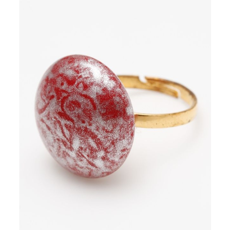 レッド | 【欧州航路】【Fromチェコ】ラウンドリング | アミナコレクション 