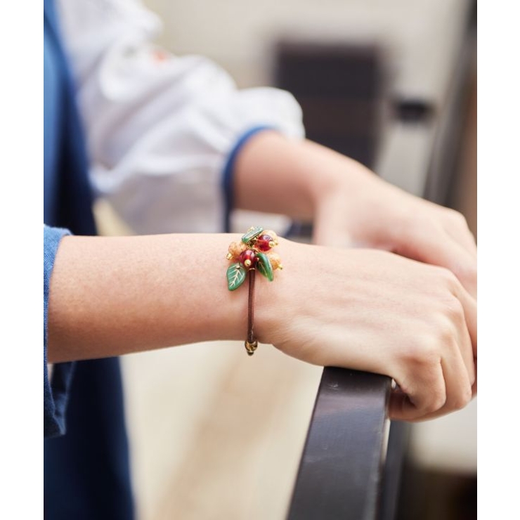 【欧州航路】【Fromチェコ】オーチャードブレスレット | アミナコレクション  | 詳細画像1 