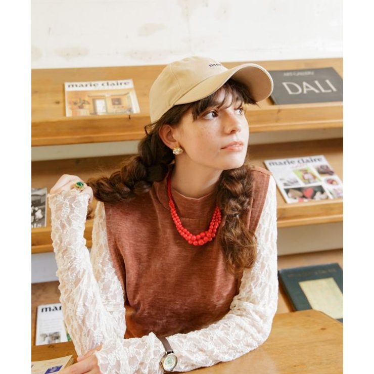 【欧州航路】【Fromチェコ】トウルネックレス | アミナコレクション  | 詳細画像1 