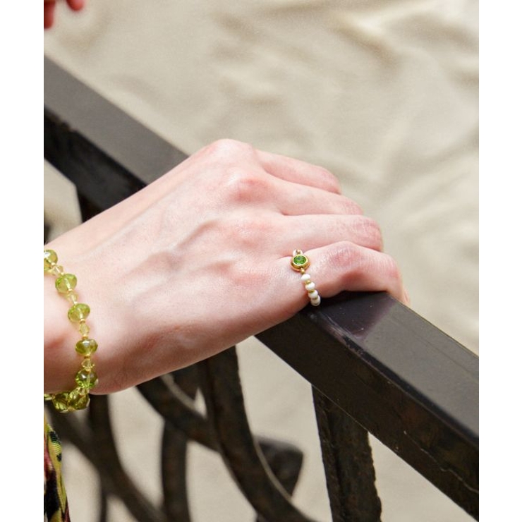 【欧州航路】【Fromチェコ】バースデーリング | アミナコレクション  | 詳細画像2 