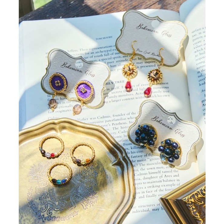 【欧州航路】【Fromチェコ】ワディリング | アミナコレクション  | 詳細画像1 