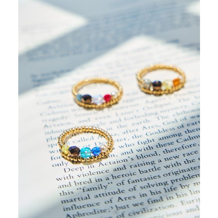 【欧州航路】【Fromチェコ】ワディリング | アミナコレクション  | 詳細画像2 