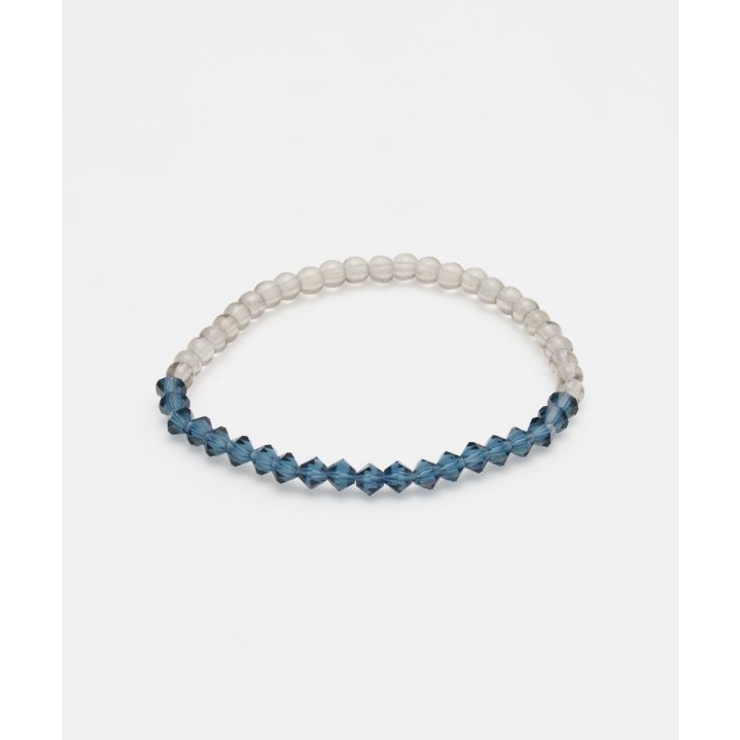 ブルー | 【欧州航路】【Fromチェコ】ツートンブレスレット | アミナコレクション 