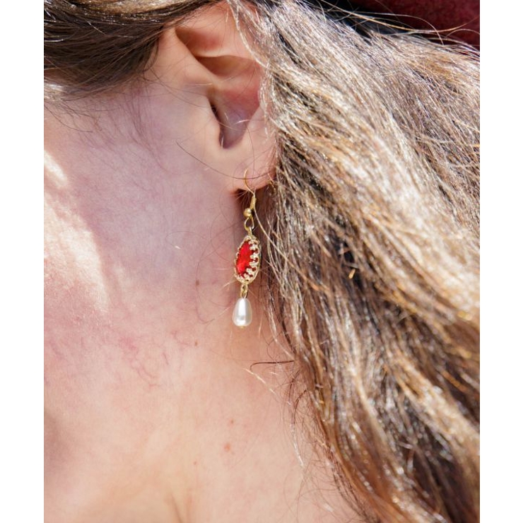 【欧州航路】【Fromチェコ】ビープピアス | アミナコレクション  | 詳細画像2 