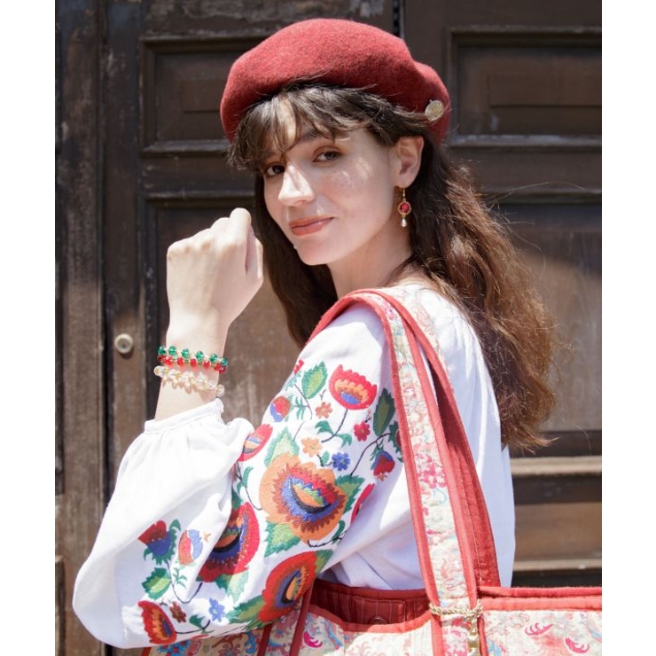 【欧州航路】【Fromチェコ】ビープピアス | アミナコレクション  | 詳細画像3 