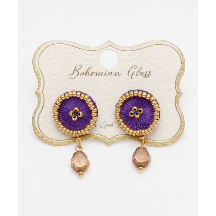 【欧州航路】【Fromチェコ】ステビピアス | アミナコレクション  | 詳細画像4 