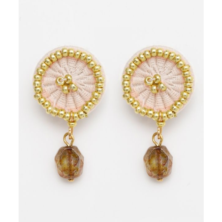 ホワイト | 【欧州航路】【Fromチェコ】ステビピアス | アミナコレクション 