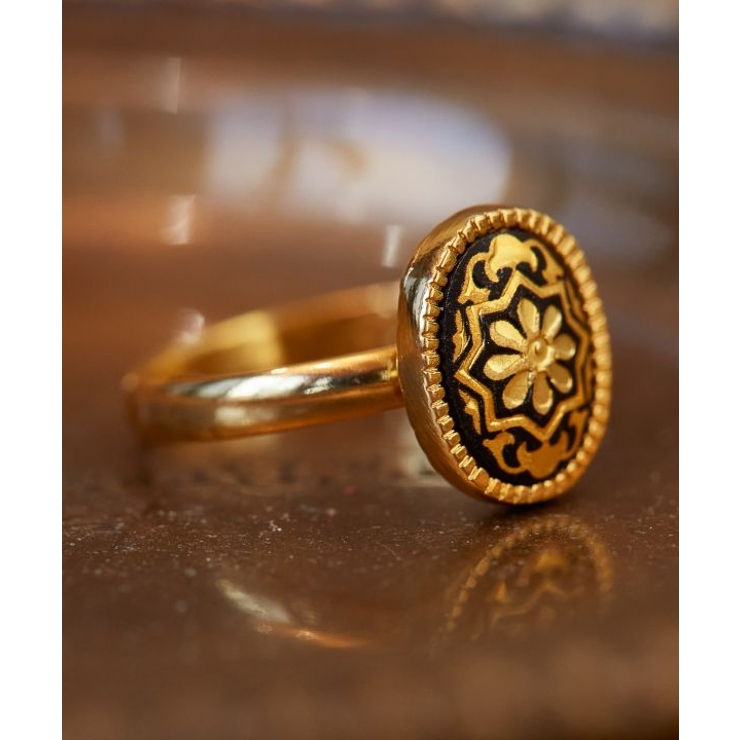 【欧州航路】ダマスキナードリングＭ | アミナコレクション  | 詳細画像14 