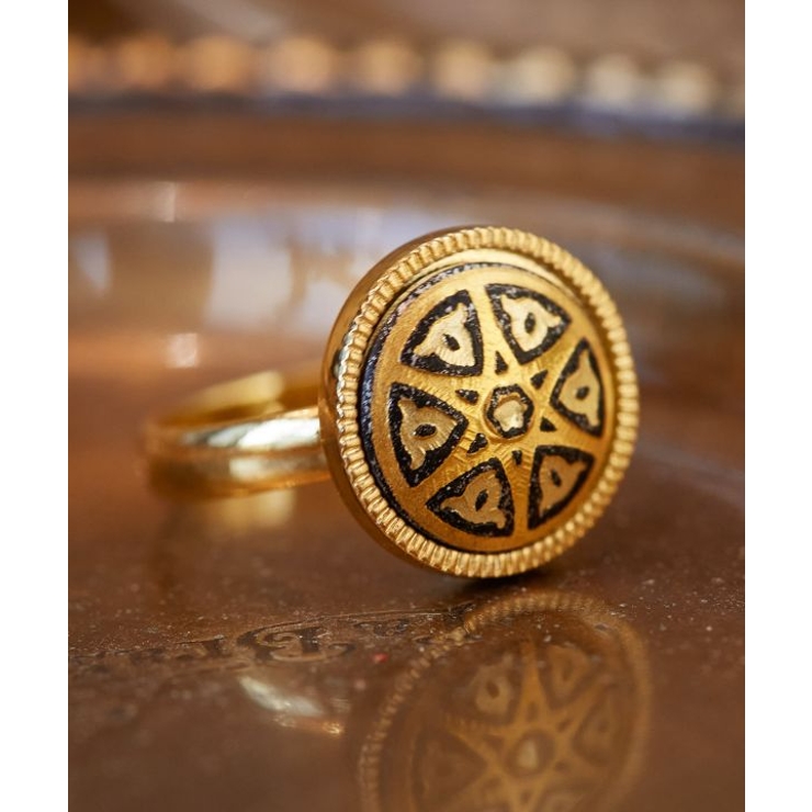 【欧州航路】ダマスキナードリングＭ | アミナコレクション  | 詳細画像2 