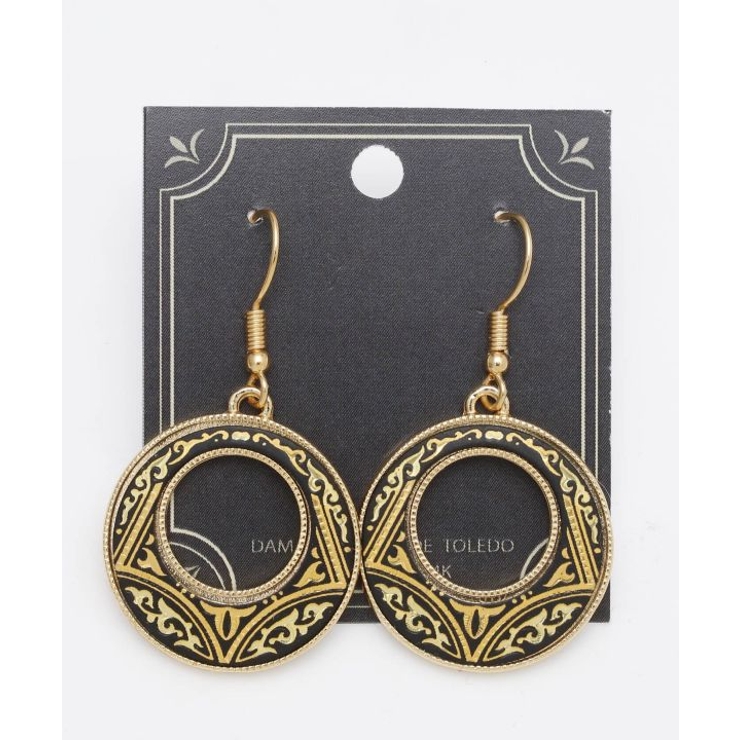 【欧州航路】ダマスキナードピアスＬ | アミナコレクション  | 詳細画像11 