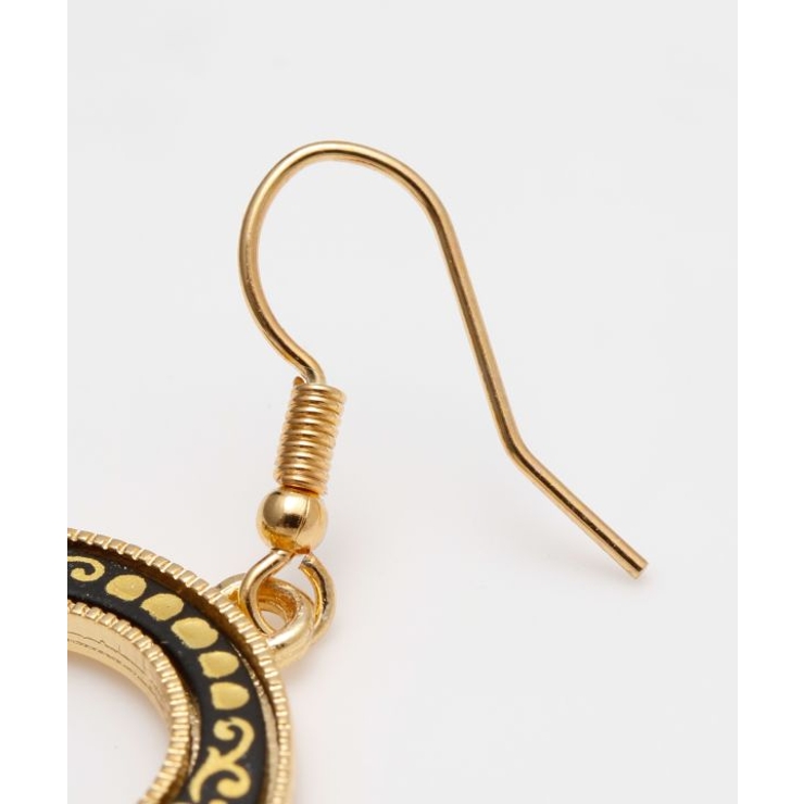 【欧州航路】ダマスキナードピアスＬ | アミナコレクション  | 詳細画像14 