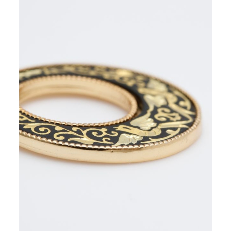 【欧州航路】ダマスキナードピアスＬ | アミナコレクション  | 詳細画像7 