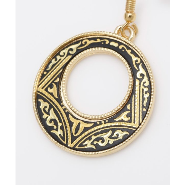 【欧州航路】ダマスキナードピアスＬ | アミナコレクション  | 詳細画像8 