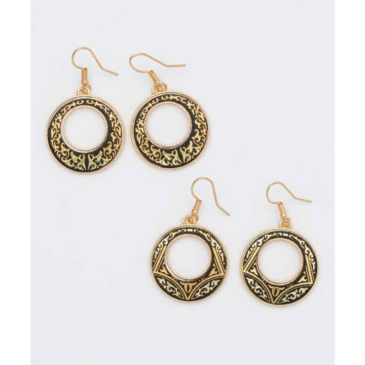 その他2 | 【欧州航路】ダマスキナードピアスＬ | アミナコレクション 