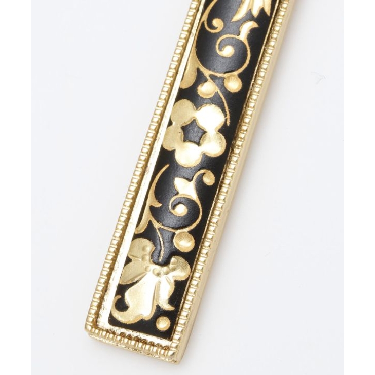 【欧州航路】ダマスキナフラワーピアス | アミナコレクション  | 詳細画像3 