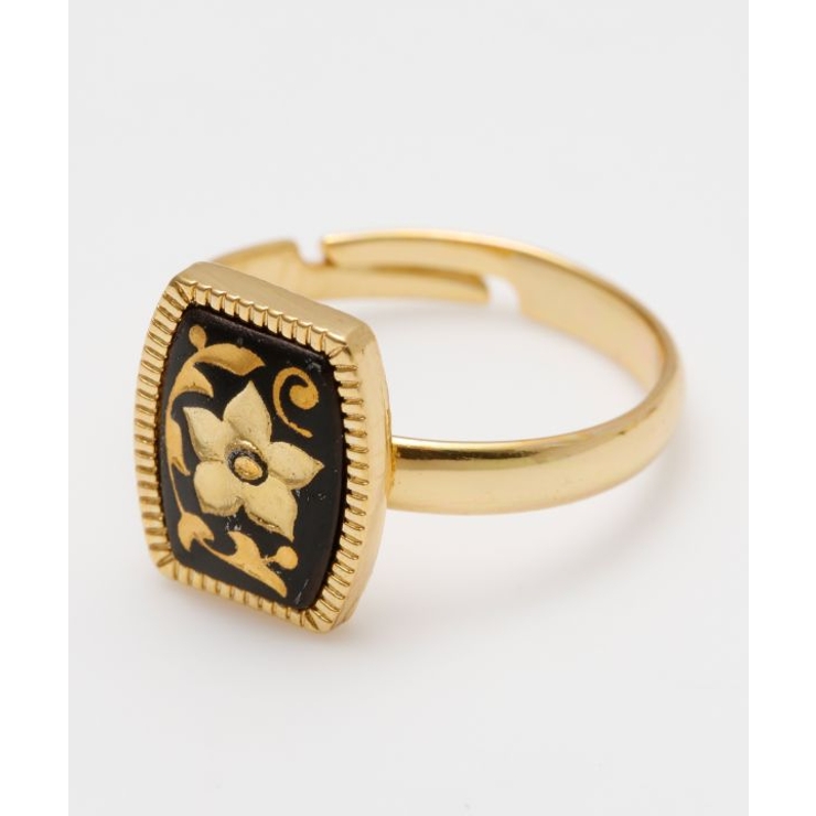 【欧州航路】【Fromスペイン】ダマスキナラウンドリング | アミナコレクション  | 詳細画像2 