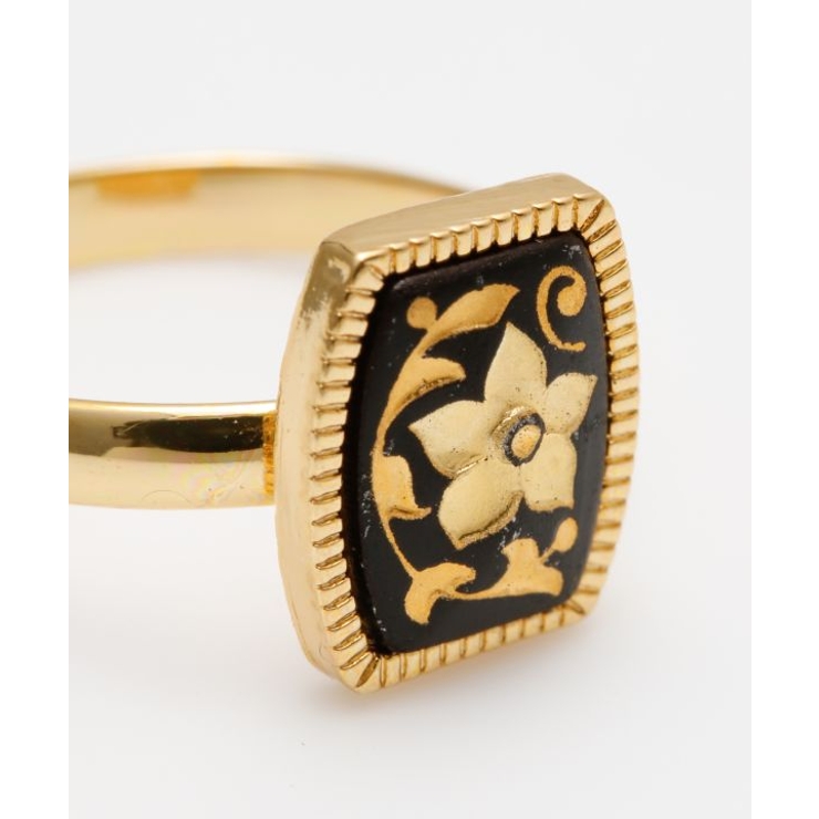 【欧州航路】【Fromスペイン】ダマスキナラウンドリング | アミナコレクション  | 詳細画像3 