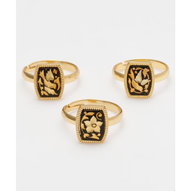 その他 | 【欧州航路】【Fromスペイン】ダマスキナラウンドリング | アミナコレクション 