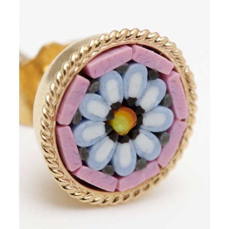 【欧州航路】【ベネチアンガラス】モザイクスタッズミニピアス | アミナコレクション  | 詳細画像15 