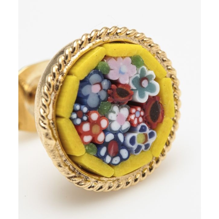 【欧州航路】【ベネチアンガラス】モザイクスタッズミニピアス | アミナコレクション  | 詳細画像9 