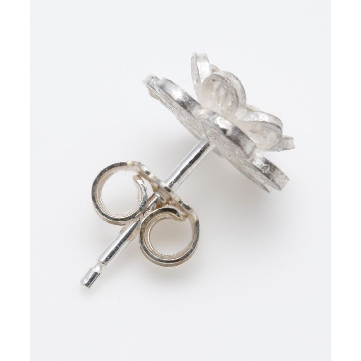 【欧州航路】銀細工マルタフィグリー ダブルフラワーピアス | アミナコレクション  | 詳細画像5 