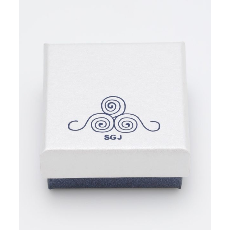 【欧州航路】銀細工マルタフィグリー ダブルフラワーピアス | アミナコレクション  | 詳細画像7 