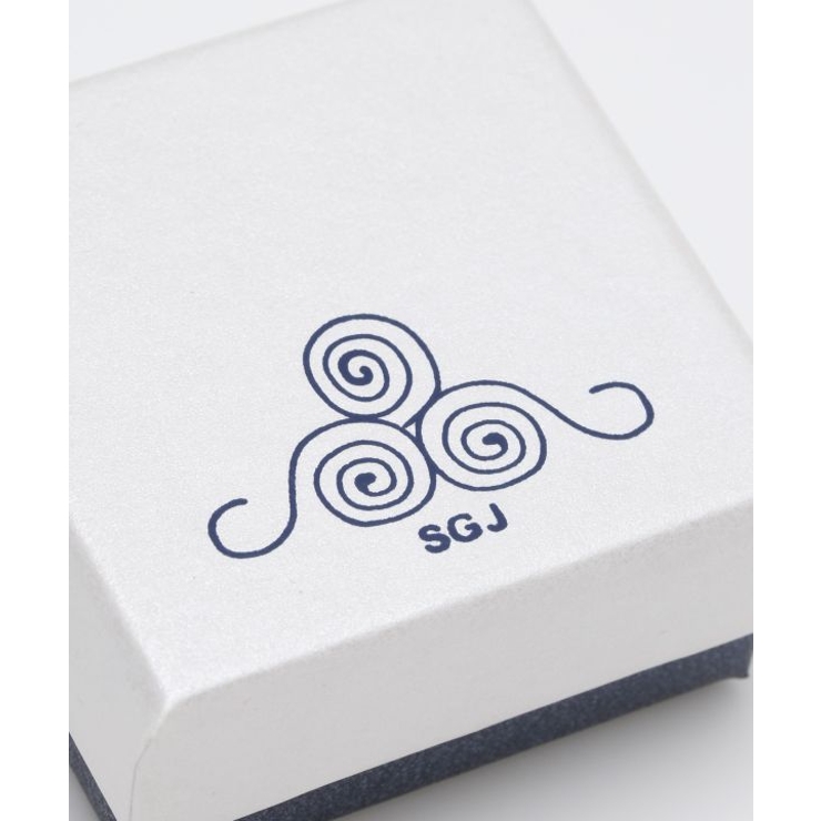 【欧州航路】銀細工マルタフィグリー ダブルフラワーピアス | アミナコレクション  | 詳細画像8 