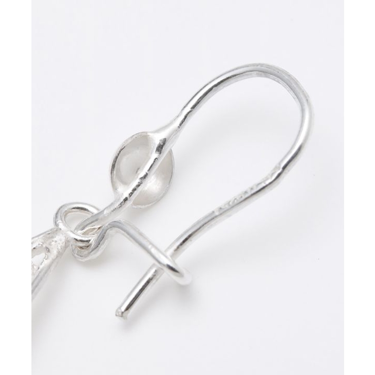 【欧州航路】銀細工マルタフィグリー ミニドロップピアス | アミナコレクション  | 詳細画像3 