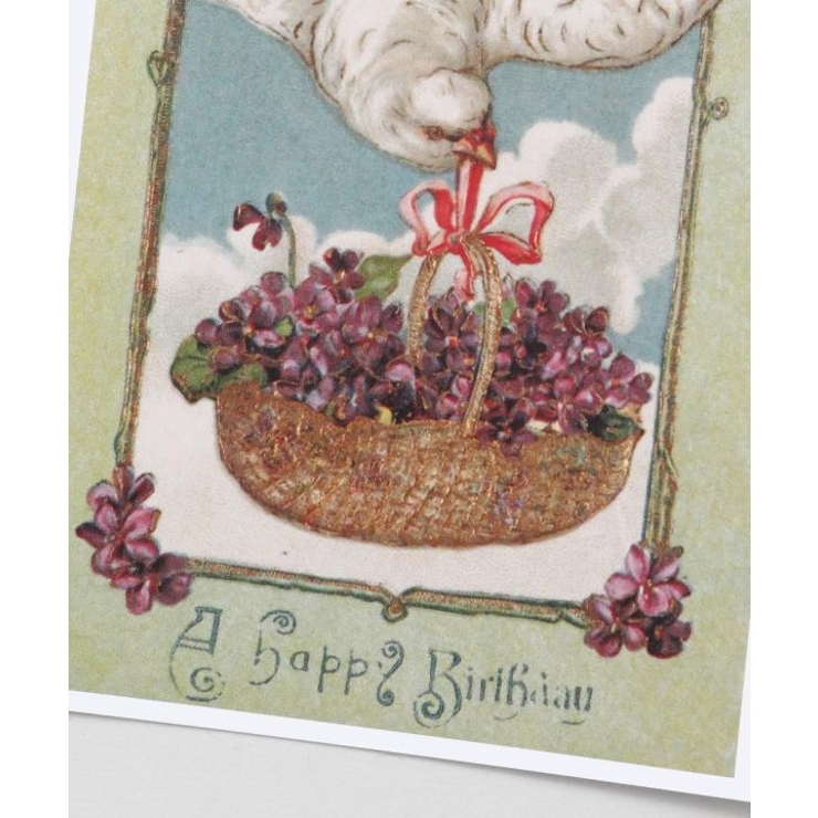 【欧州航路】ダウフバースデーカード | アミナコレクション  | 詳細画像2 