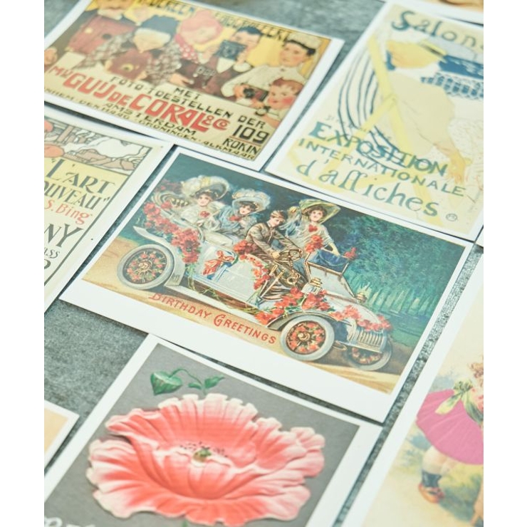 【欧州航路】レディスバースデーカード | アミナコレクション  | 詳細画像1 