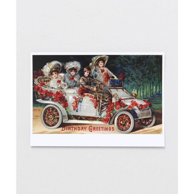 その他 | 【欧州航路】レディスバースデーカード | アミナコレクション 